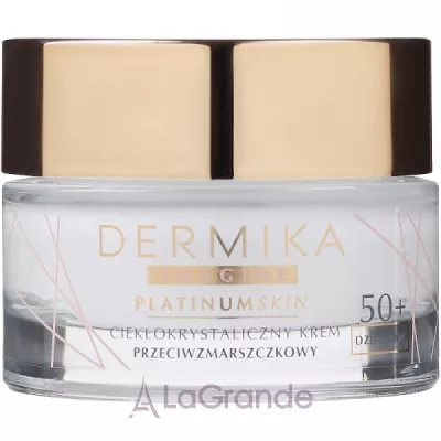 Dermika Imagine Platinum Skin 50+ Face Cream     50+