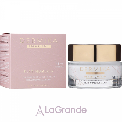 Dermika Imagine Platinum Skin 50+ Face Cream     50+