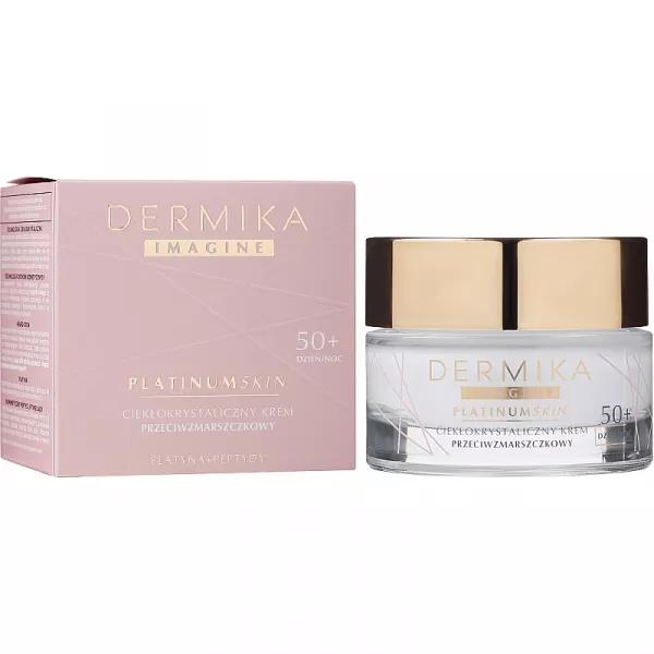 Dermika Imagine Platinum Skin 50+ Face Cream г�������������� ���� ����� ������� 50+
