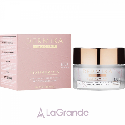 Dermika Imagine Platinum Skin 60+ Face Cream     60+