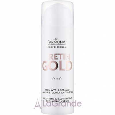 Farmona Professional Retin Gold Smoothing & Illuminating Anti-Ageing Cream      