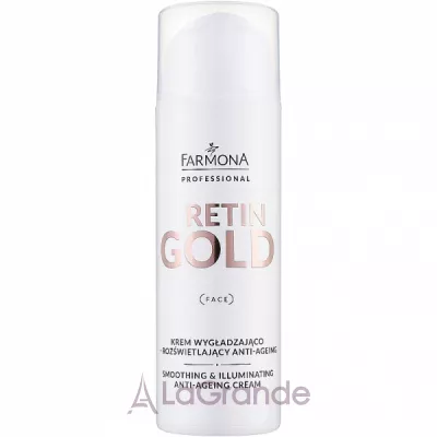 Farmona Professional Retin Gold Smoothing & Illuminating Anti-Ageing Cream '     