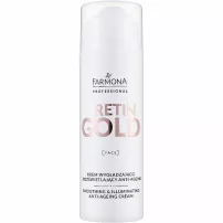 Farmona Professional Retin Gold Smoothing & Illuminating Anti-Ageing Cream ���������� � ����������� ���� ��� ����