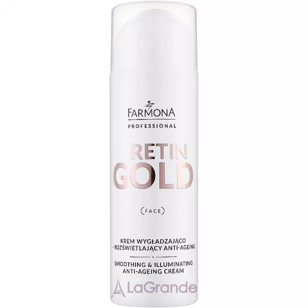 Farmona Professional Retin Gold Smoothing & Illuminating Anti-Ageing Cream ���������� � ����������� ���� ��� ����