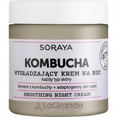 Soraya Kombucha Smoothing Night Cream     AHA-