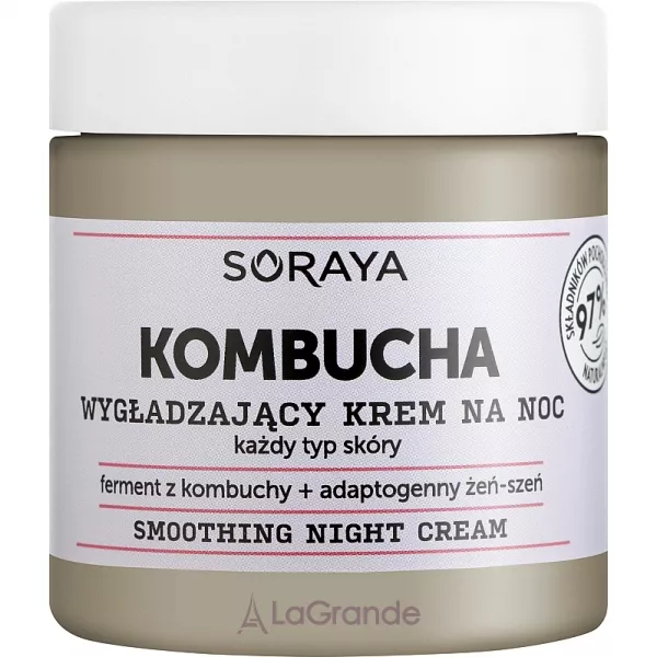 Soraya Kombucha Smoothing Night Cream �������������� ������ ���� � AHA-���������