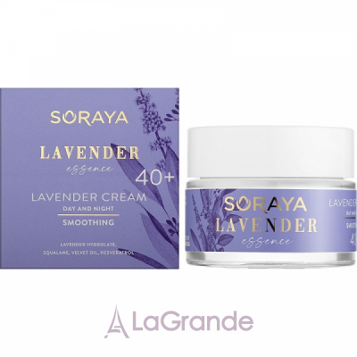 Soraya Lavender Essence       40+