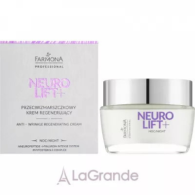 Farmona Neuro Lift+ Anti-Wrinkle Regenerating Night Cream   