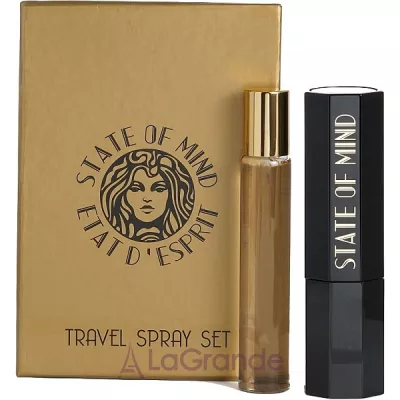 State of Mind French Gallantry Travel Set Spray  (  2   20)