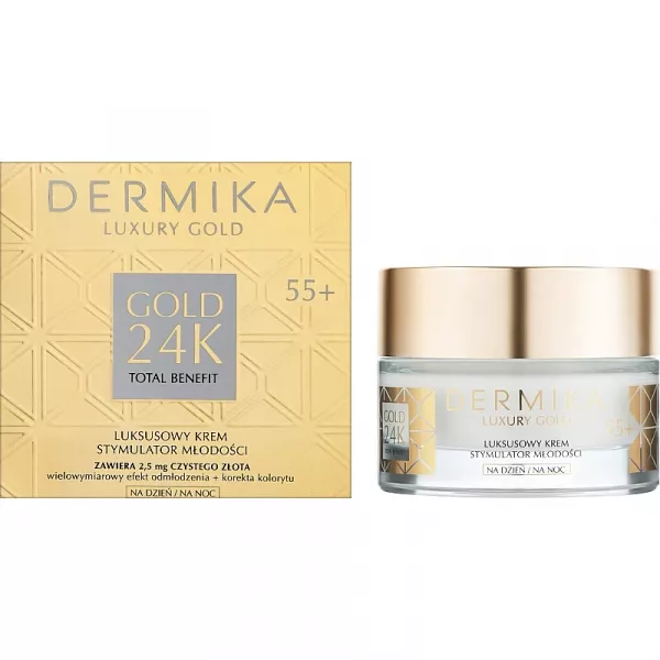 Dermika Gold 24K Total Benefit Youth Stimulator 55+ ��������������� ���� ��� ������� 