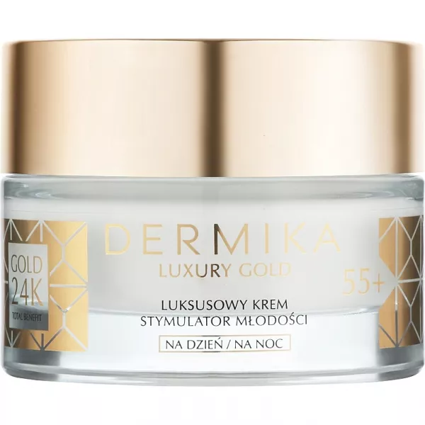 Dermika Gold 24K Total Benefit Youth Stimulator 55+ ��������������� ���� ��� ������� 