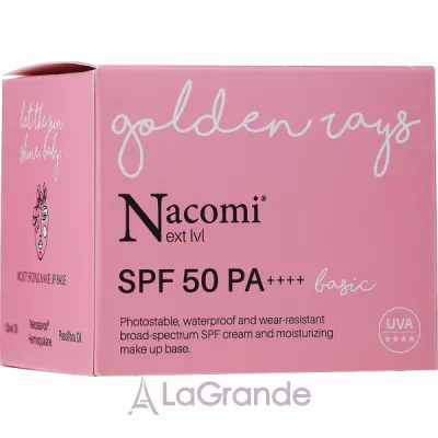 Nacomi Next Level Basic SPF 50 PA++++    