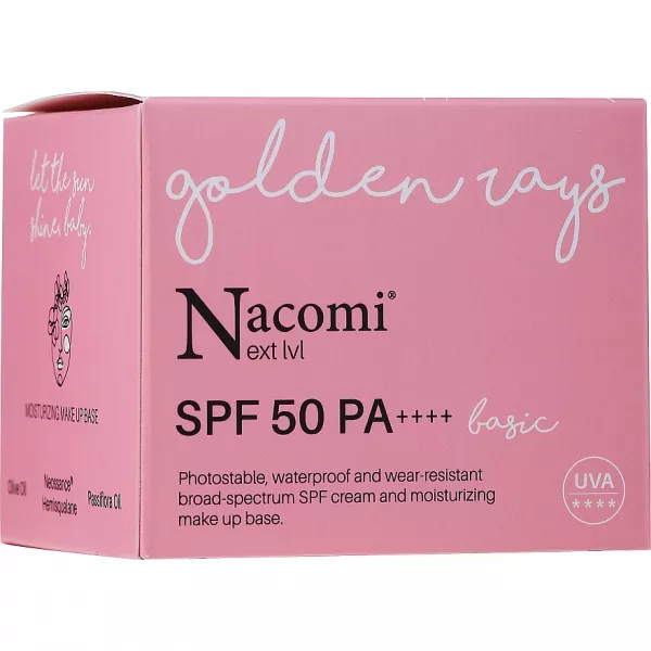 Nacomi Next Level Basic SPF 50 PA++++ ������������� ���� ��� �������