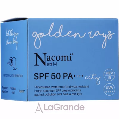 Nacomi Next Level City SPF 50 PA++++    