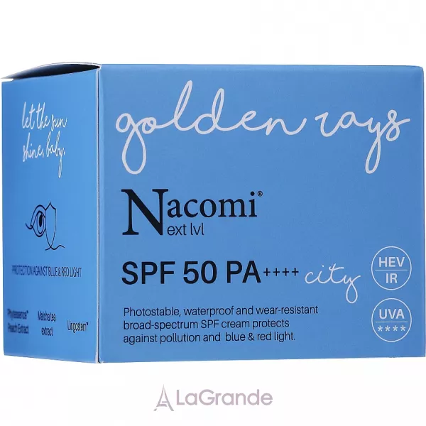 Nacomi Next Level City SPF 50 PA++++ �������������� ���� ��� ����
