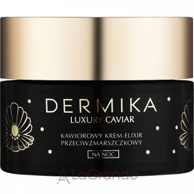 Dermika Luxury Caviar Cream Elixir  -  