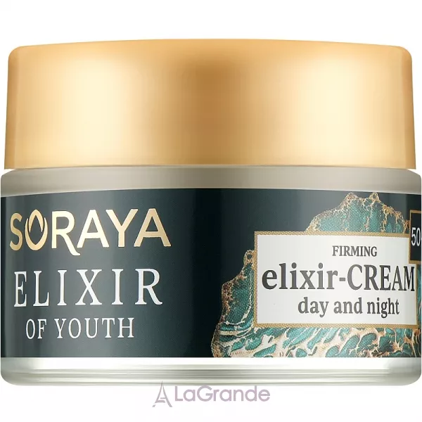 Soraya Youth Elixir Firming Cream-Elixir 50+ ����������� ����-������� ��� ���� 50+