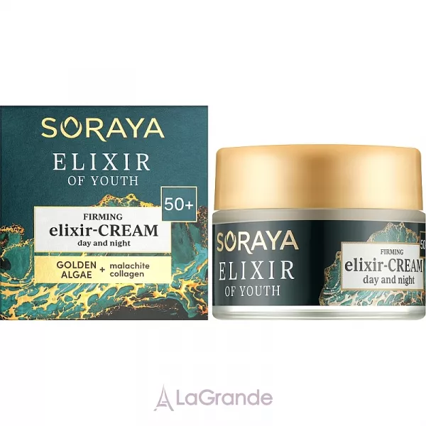 Soraya Youth Elixir Firming Cream-Elixir 50+ ����������� ����-������� ��� ���� 50+