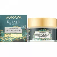 Soraya Youth Elixir Anti Wrinkle Cream-Elixir 40+ ����-������� ������ ������ 40+