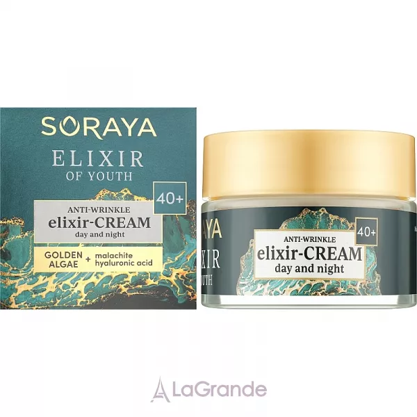 Soraya Youth Elixir Anti Wrinkle Cream-Elixir 40+ ����-������� ������ ������ 40+