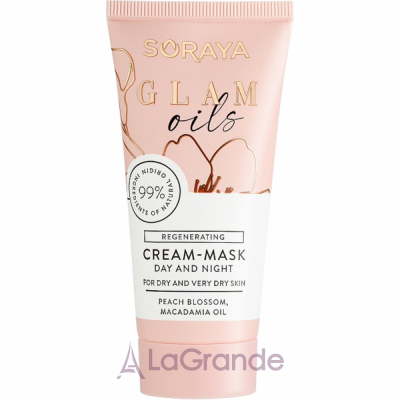 Soraya Glam Oils Regenerating Cream-Mask  -  