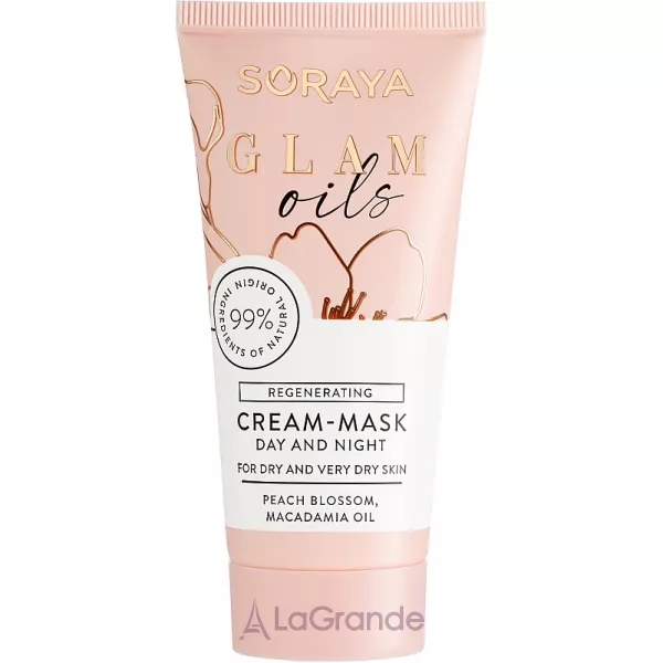 Soraya Glam Oils Regenerating Cream-Mask ����������������� ����-����� ��� ����