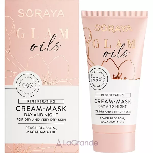 Soraya Glam Oils Regenerating Cream-Mask ����������������� ����-����� ��� ����