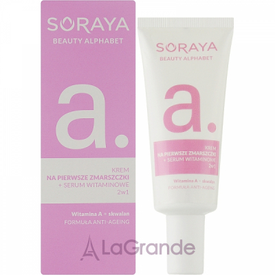 Soraya Beauty Alphabet Vitamin A + Squalane     +   2  1