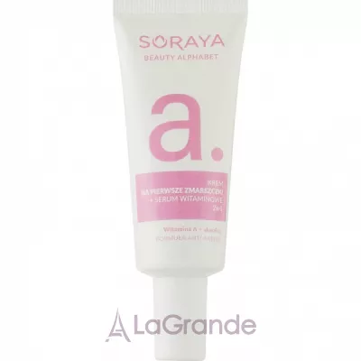 Soraya Beauty Alphabet Vitamin A + Squalane     +   2  1