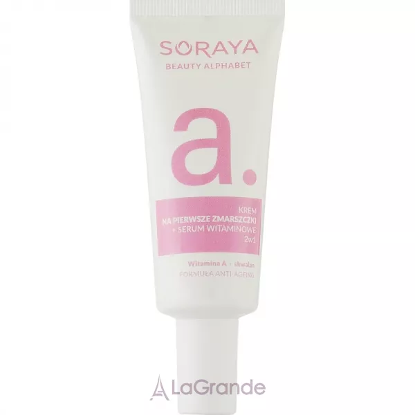 Soraya Beauty Alphabet Vitamin A + Squalane ���� �� ������ ������ + ���������� ��������� 2 � 1