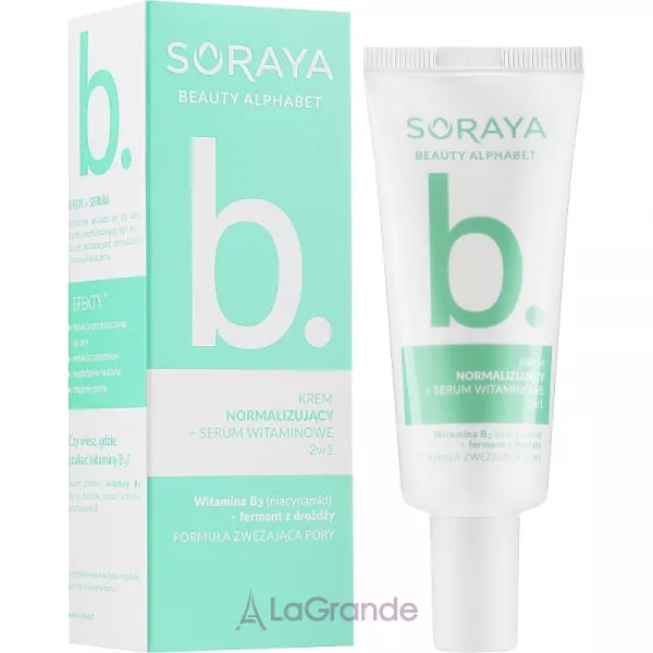 Soraya Beauty Alphabet Vitamin B ���� ��� ���� + ���������� ��������� 2�1