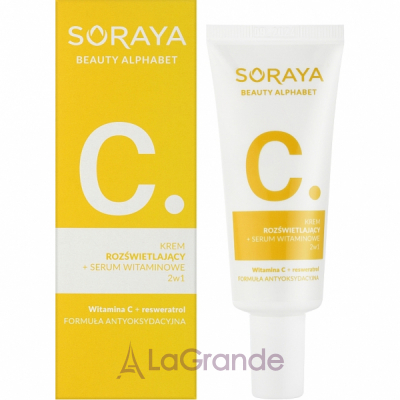 Soraya Beauty Alphabet Vitamin  + Resveratrol   +   2  1