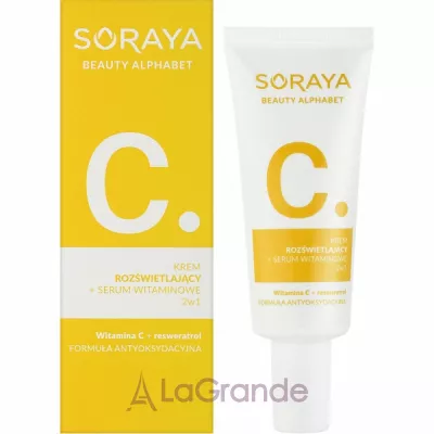 Soraya Beauty Alphabet Vitamin  + Resveratrol   +   2  1