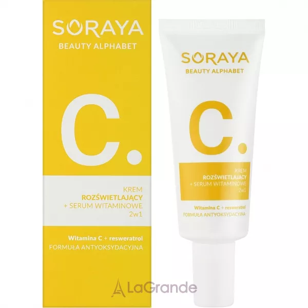 Soraya Beauty Alphabet Vitamin � + Resveratrol ����������� ���� + ���������� ��������� 2 � 1