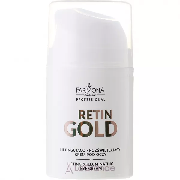 Farmona Professional Retin Gold Lifting & Illuminating Eye Cream �������-���� ��� ���� ������ ����