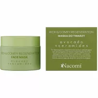 Nacomi Rich & Comfy Regeneration Avocado + Ceramides Face Mask ����� ��� ���� � ������� � ����������
