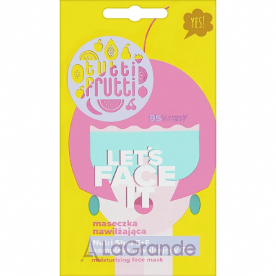 Farmona Tutti Frutti Let`s Face It Moisturizing Face Mask    