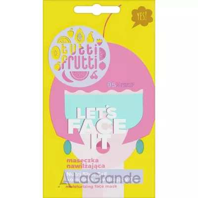 Farmona Tutti Frutti Let`s Face It Moisturizing Face Mask    