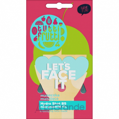 Farmona Tutti Frutti Let`s Face It Mattifying Face Mask    