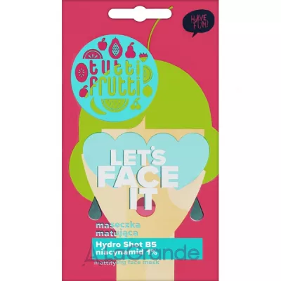 Farmona Tutti Frutti Let`s Face It Mattifying Face Mask    