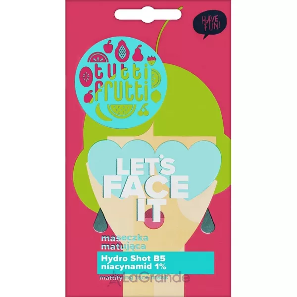 Farmona Tutti Frutti Let`s Face It Mattifying Face Mask ���������� ����� ��� ����