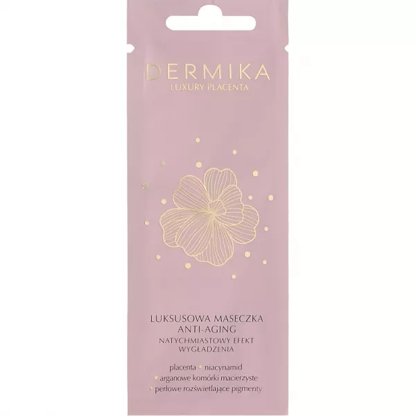 Dermika Luxury Placenta Anti-Age Mask ��������� �����