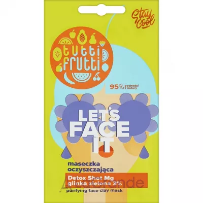 Farmona Tutti Frutti Let`s Face It Purifying Face Clay Mask     