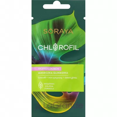 Soraya Chlorofil Cleansing Clay Mask   