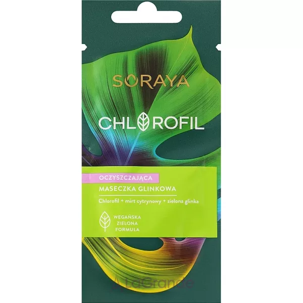 Soraya Chlorofil Cleansing Clay Mask ��������� �������� �����