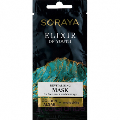 Soraya Youth Elixir Revitalizing Mask ³   