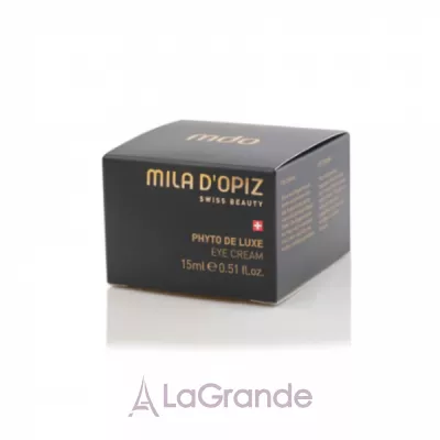 Mila D'Opiz Phyto De Luxe Eye Cream -    