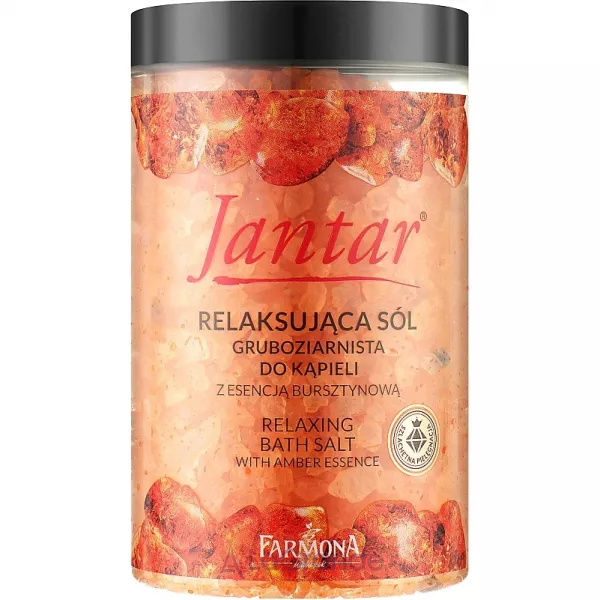 Farmona Jantar Relaxing Bath Salt �������� �������������� ���� ��� �����