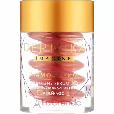 Dermika Imagine Diamond Skin Spherical Anti-wrinkle Serum 3D Day & Night   