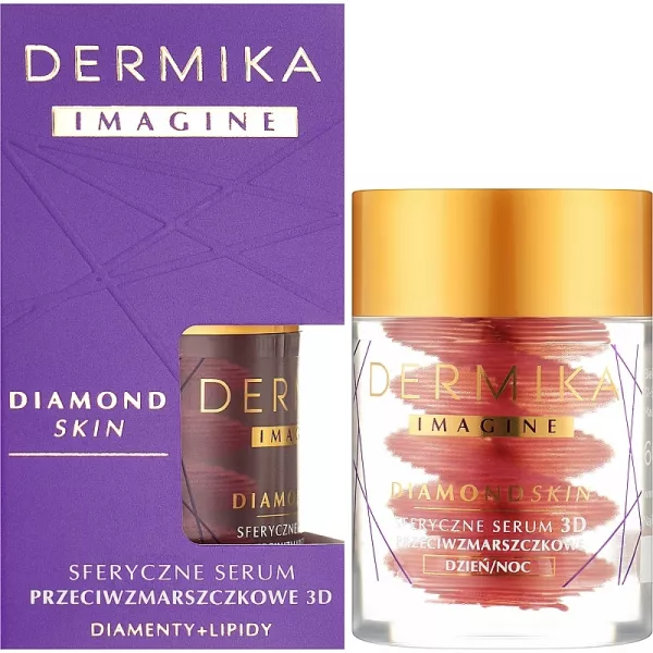 Dermika Imagine Diamond Skin Spherical Anti-wrinkle Serum 3D Day & Night ��������� ����� �������